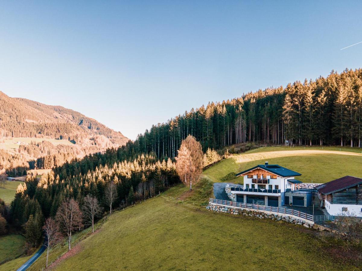 Chalet Hochthron Pfarrwerfen Bagian luar foto