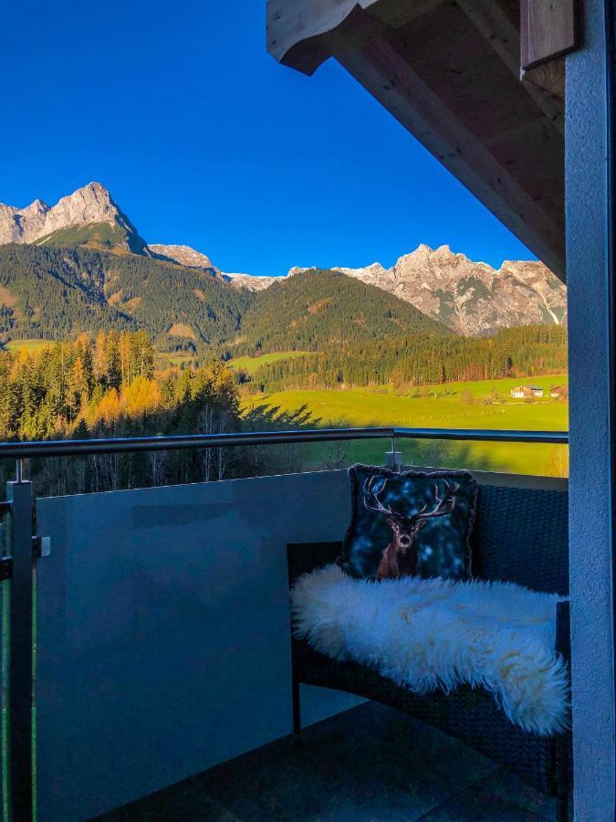 Chalet Hochthron Pfarrwerfen Bagian luar foto