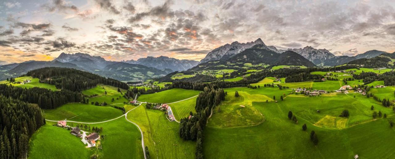 Chalet Hochthron Pfarrwerfen Bagian luar foto
