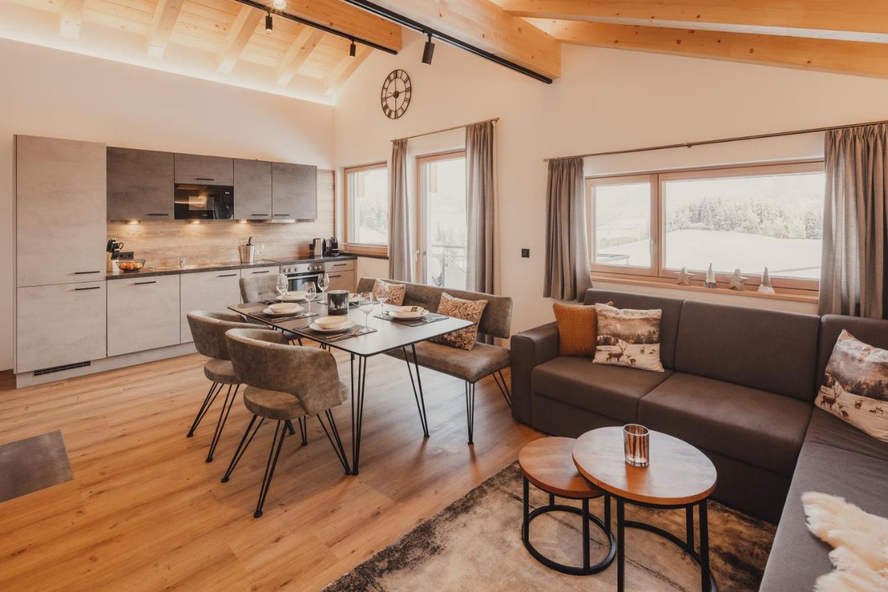 Chalet Hochthron Pfarrwerfen Bagian luar foto