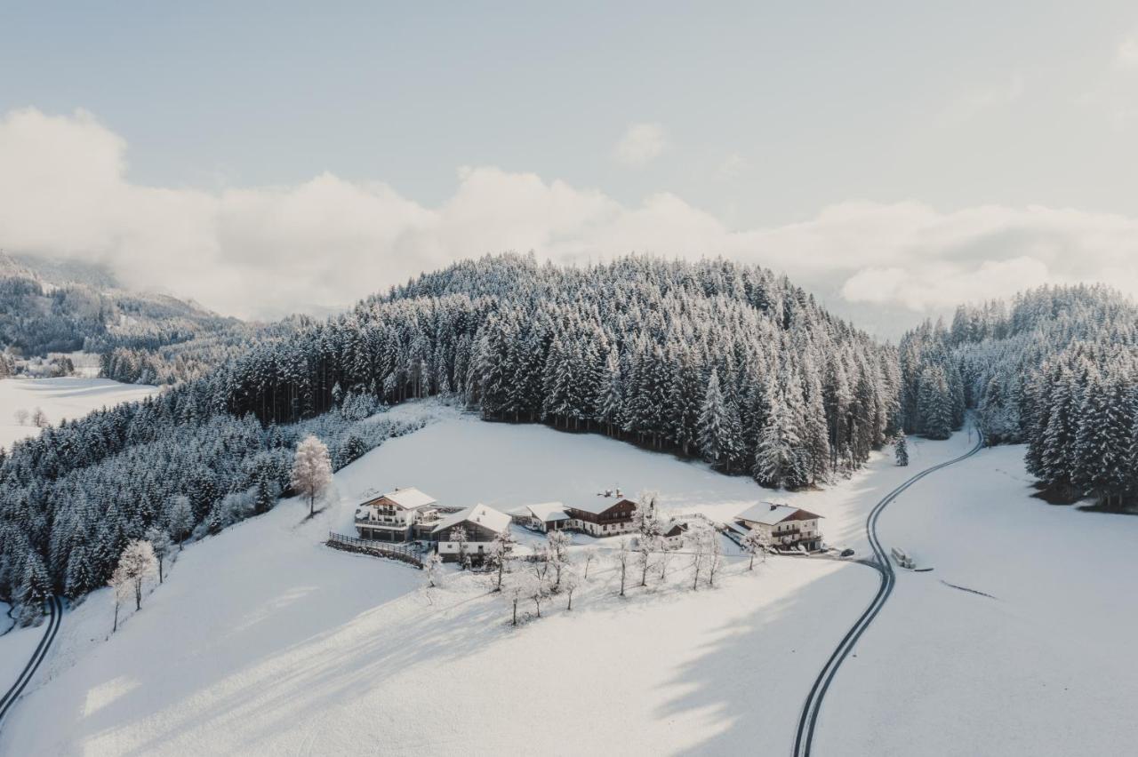 Chalet Hochthron Pfarrwerfen Bagian luar foto